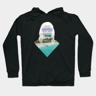 INTERDIMENSIONAL Summer Vibes #3 No Text Hoodie